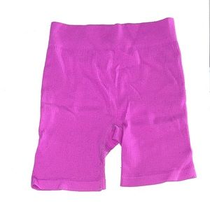 Pink cotton on biker shorts size xs/s